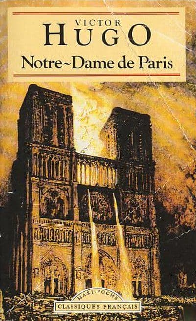 Couverture de « Notre-Dame de Paris »