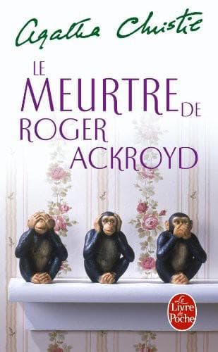 Couverture de « Le meurtre de Roger Ackroyd »