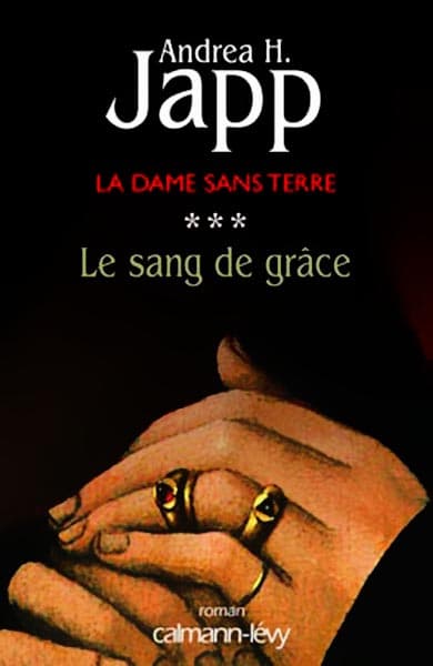 Couverture de « Le sang de grâce »