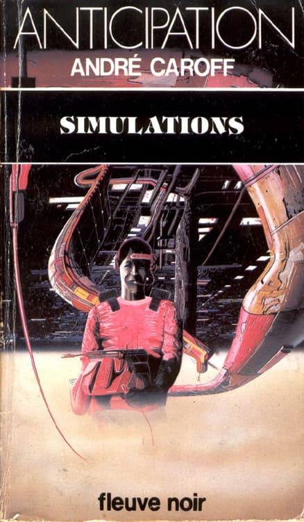 Couverture de « Simulations »
