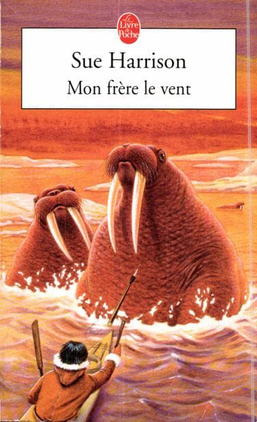 Couverture de « Mon frère le vent »
