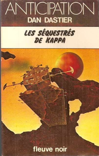 Couverture de « Les Séquestrés de Kappa »