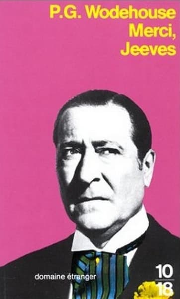 Couverture de « Merci, Jeeves »