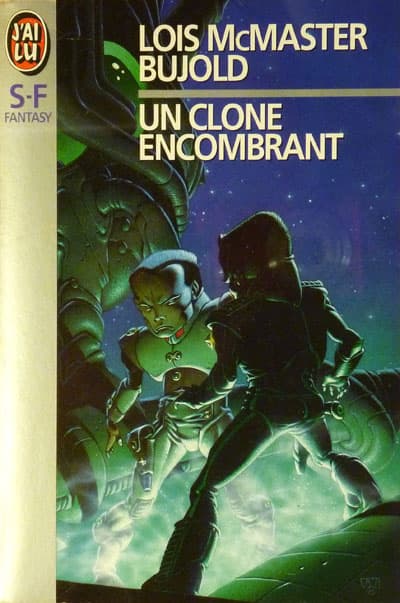Couverture de « Un clone encombrant »