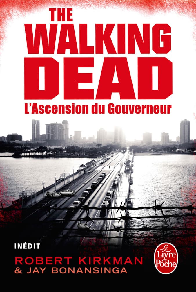 Couverture de « The walking dead : L'ascension du Gouverneur »
