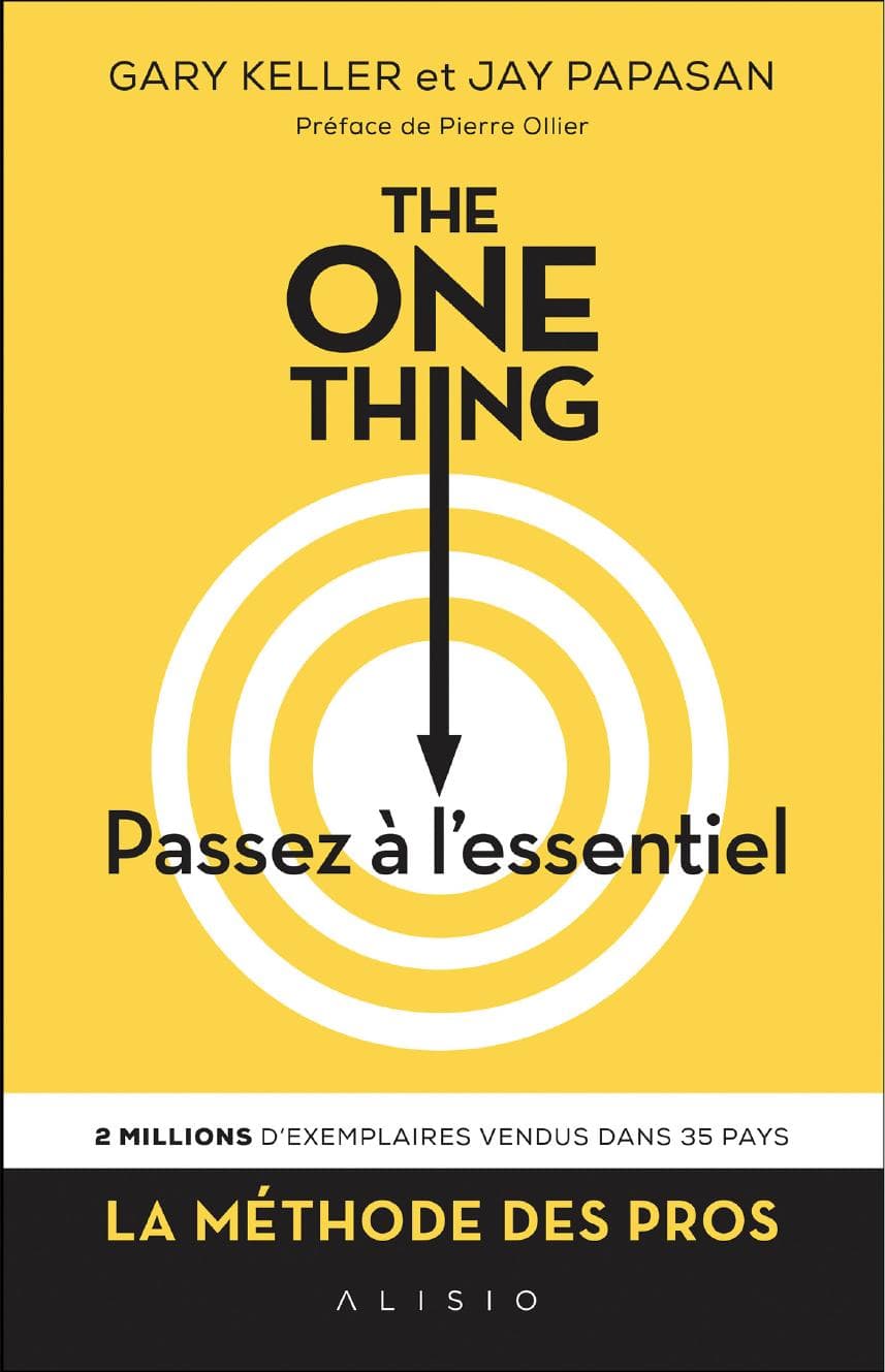 Couverture de « The One Thing »