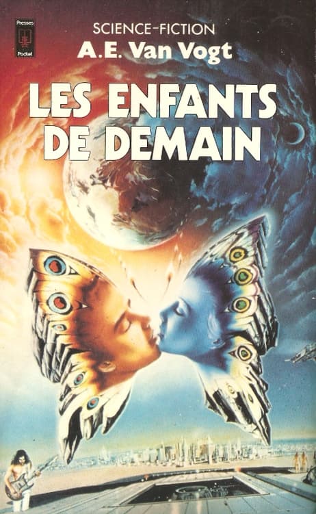 Couverture de « Les enfants de demain »