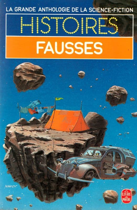 Couverture de « Histoires fausses »