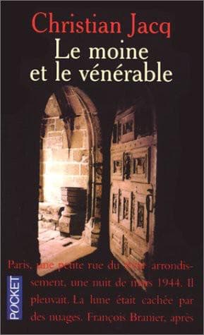 Couverture de « Le moine et le vénérable »