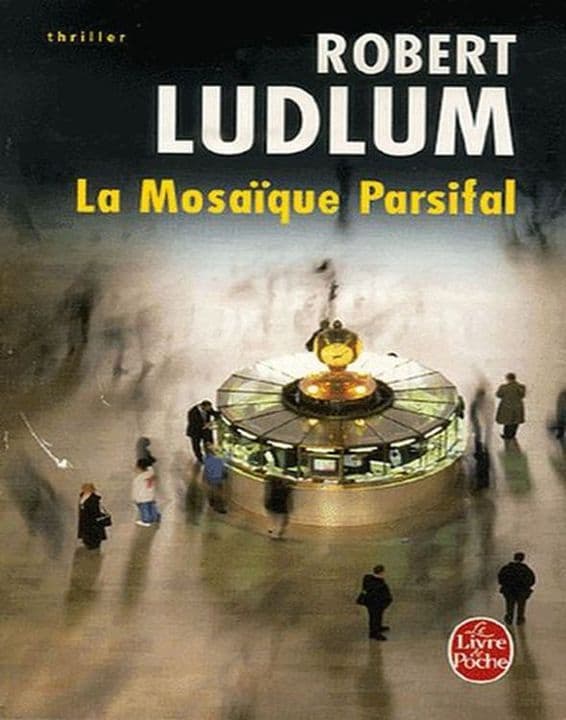 Couverture de « La mosaïque Persifal »