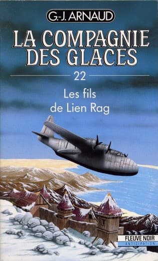 Couverture de « Les fils de Lien Rag »