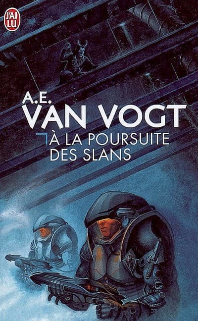 Couverture de « À la poursuite des Slans »
