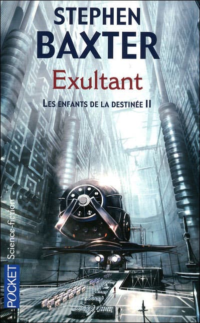 Couverture de « Exultant »