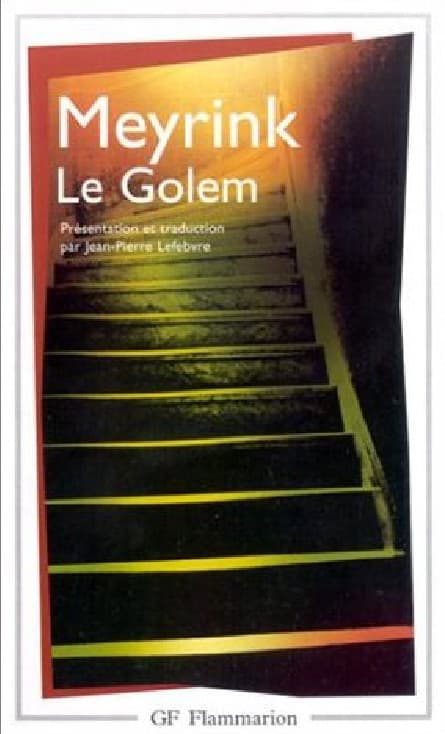 Couverture de « Le golem »