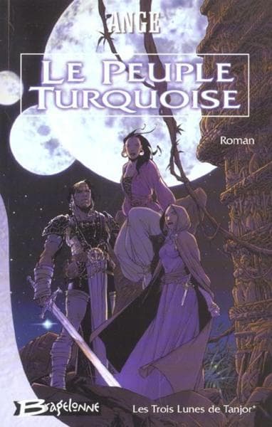 Couverture de « Le Peuple turquoise »