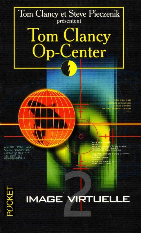 Couverture de « Op-Center 2 : Image virtuelle »
