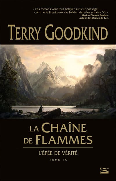 Couverture de « La Chaîne de Flammes »