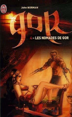 Couverture de « Les Nomades de Gor »