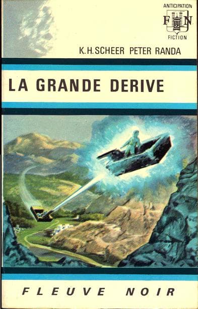 Couverture de « La grande dérive »