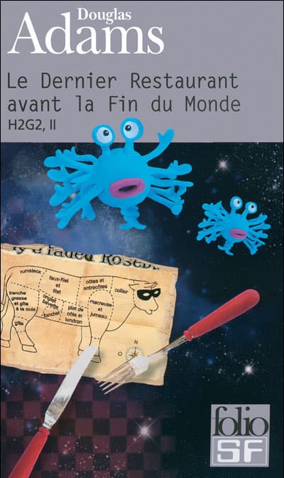 Couverture de « Le Dernier Restaurant avant la Fin du Monde »