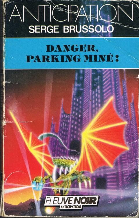 Couverture de « Danger, parking miné ! »