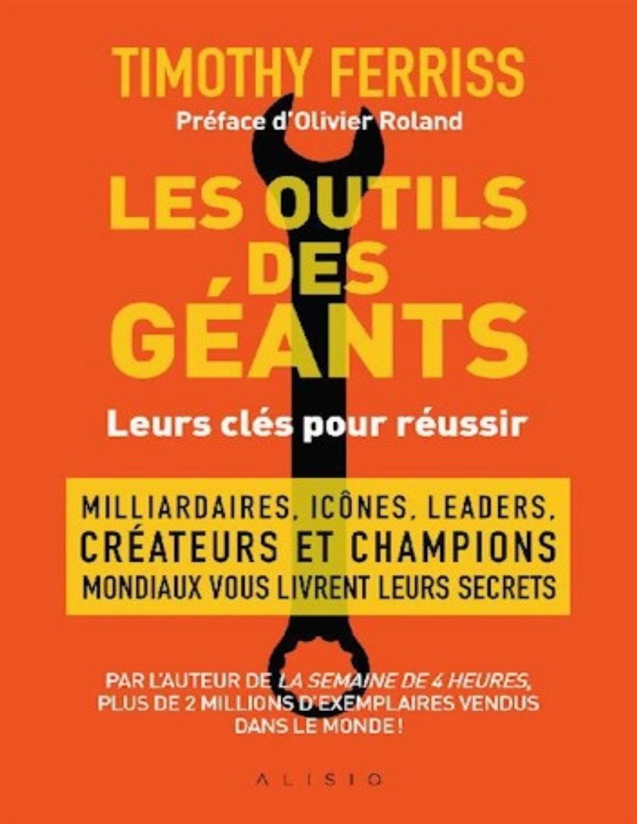 Couverture de « Les outils des géants »