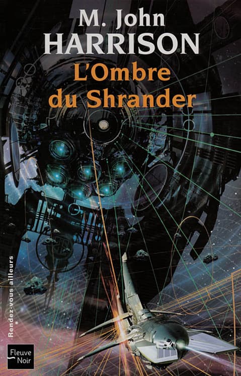 Couverture de « L'Ombre du Shrander »