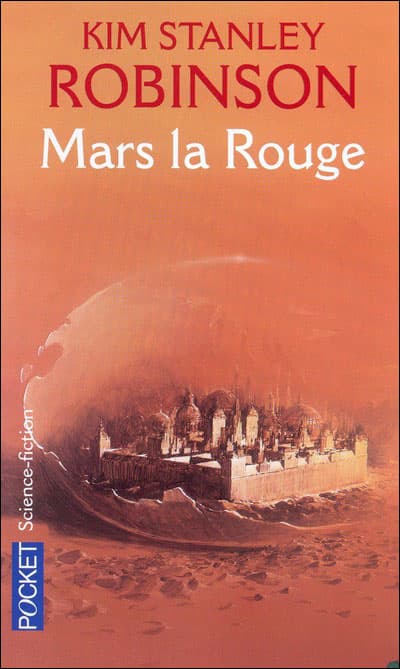 Couverture de « Mars la rouge »