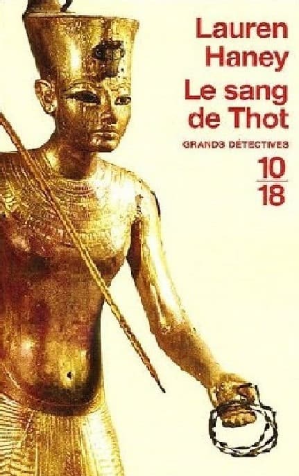 Couverture de « Le sang de Thot »