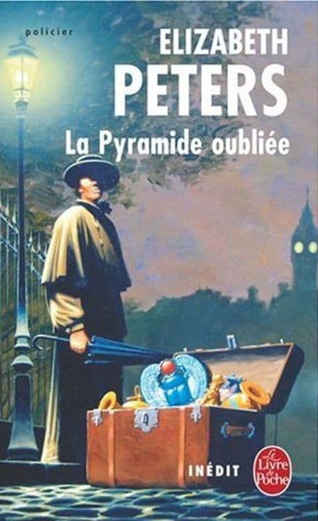 Couverture de « La Pyramide oubliée »