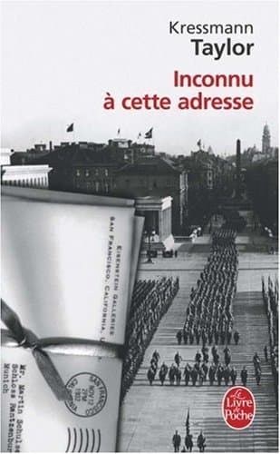 Couverture de « inconnu à cette adresse »