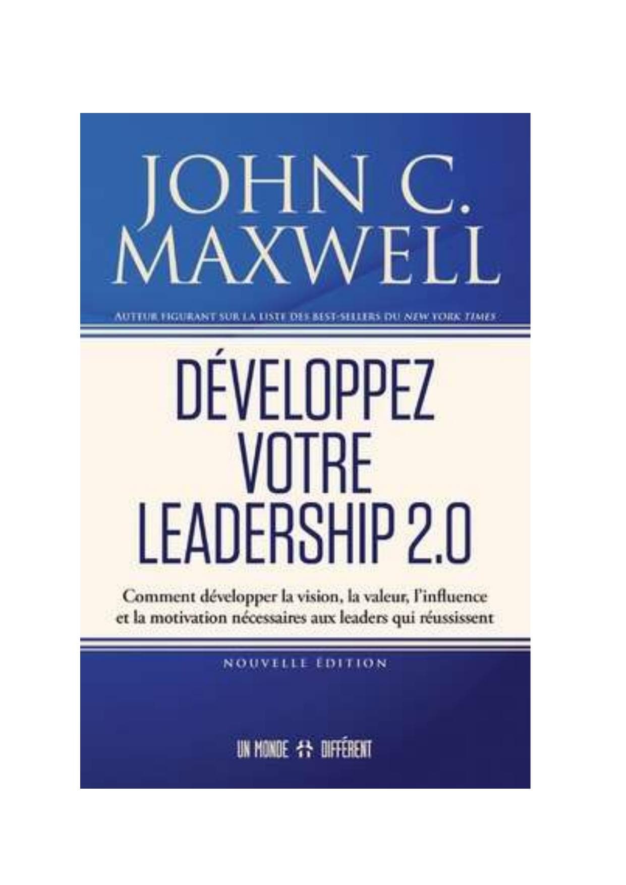 Couverture de « Microsoft Word - Developing_the_Leader_Within_You (2).docx »