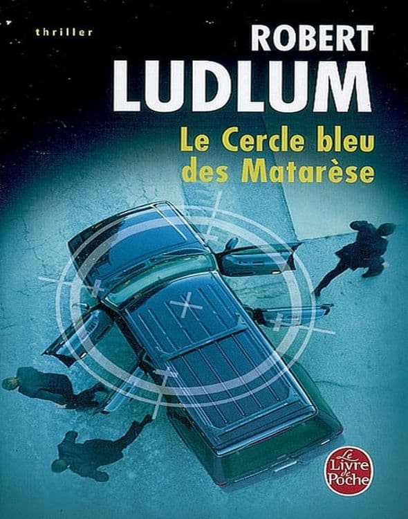 Couverture de « Le cercle bleu des Matarèse »
