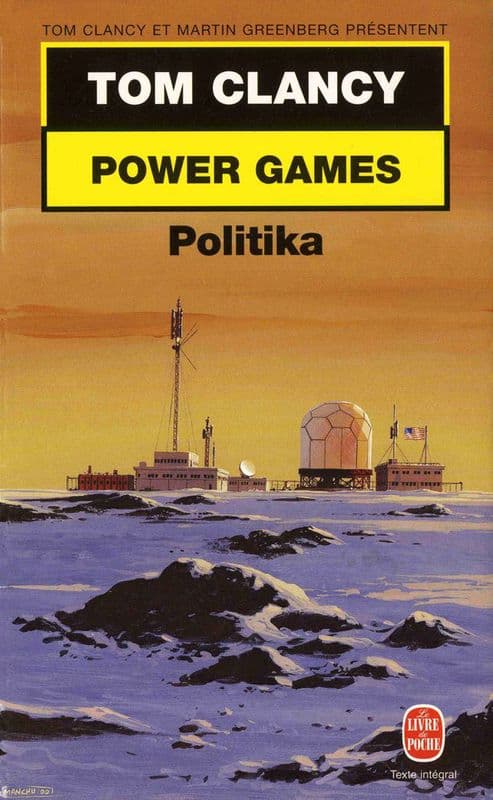 Couverture de « Powergames1.Politika »