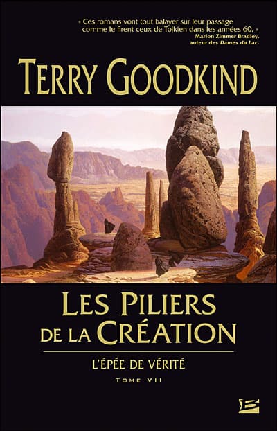 Couverture de « Les Piliers de la Création »