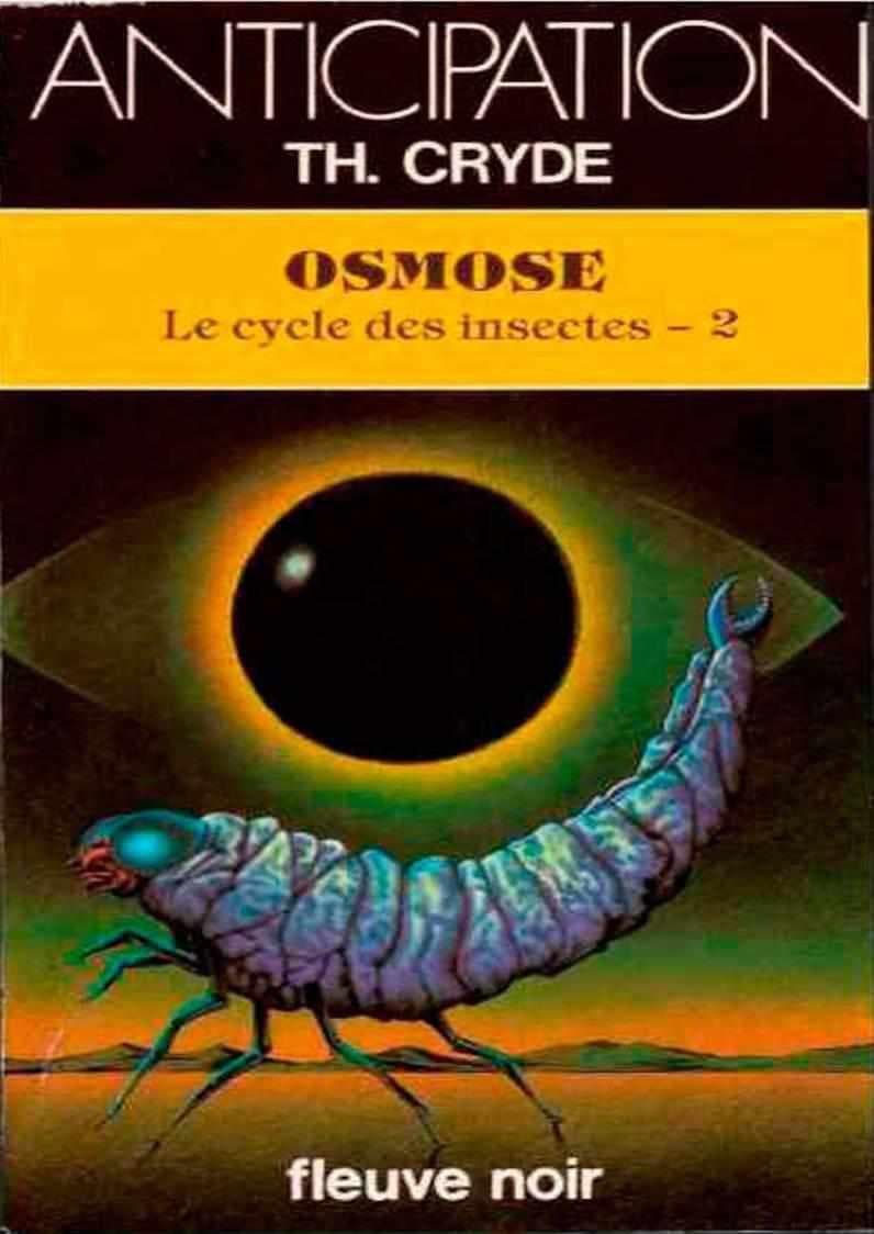Couverture de « Osmose »