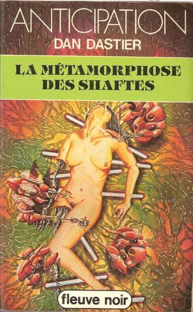 Couverture de « La métamorphose des Shaftes »