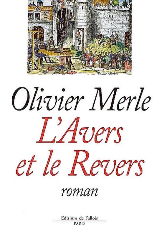 Couverture de « L'avers et le revers »