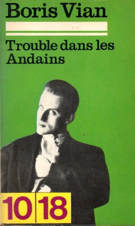 Couverture de « Trouble dans les andains »