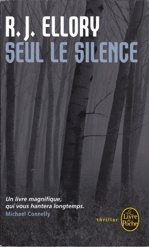 Couverture de « Seul le silence »