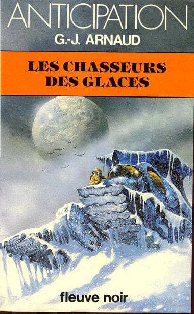 Couverture de « Les Chasseurs des glaces »