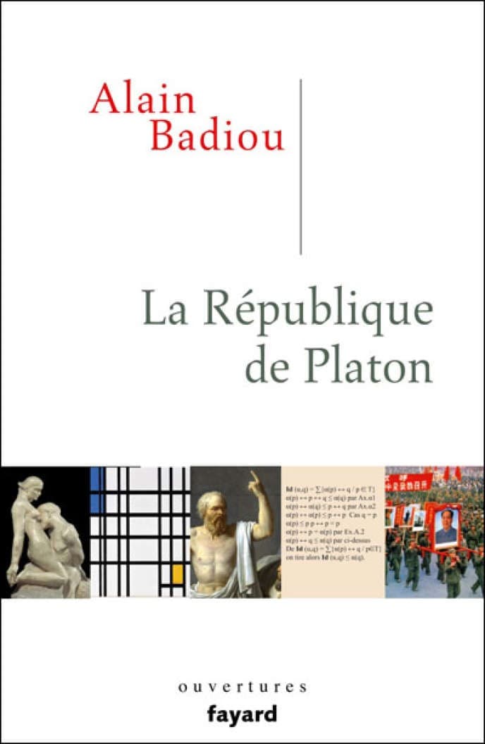 Couverture de « La République de Platon »