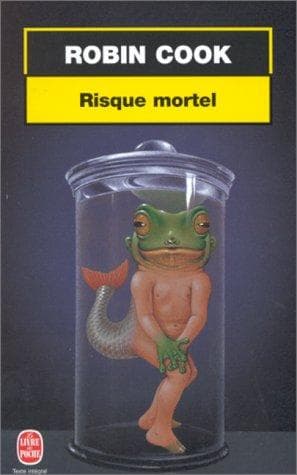 Couverture de « Risque mortel »