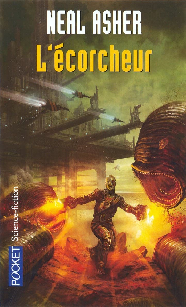 Couverture de « L'Ecorcheur »