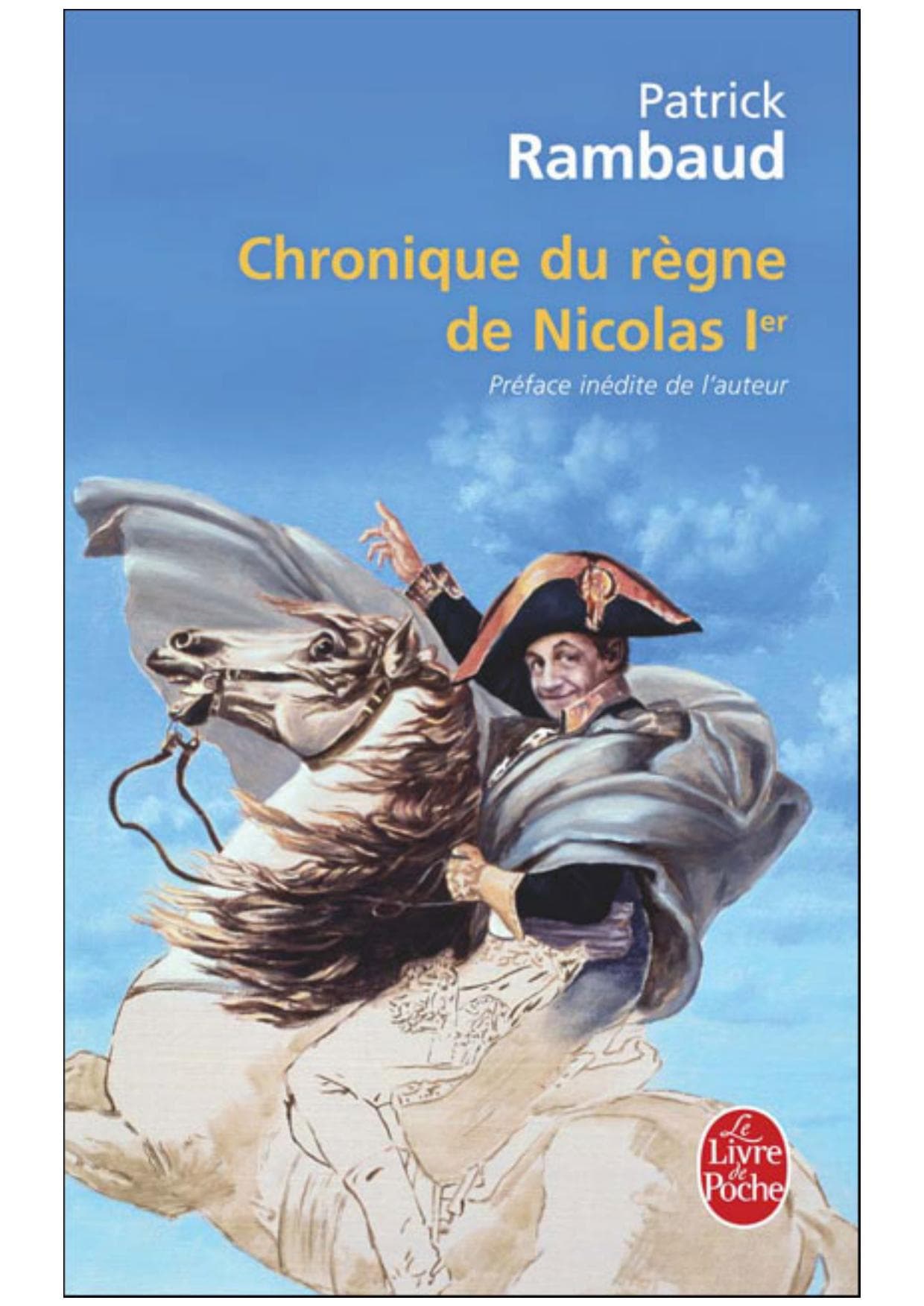 Couverture de « CHRONIQUE DU RÈGNE DE NICOLAS Ier »