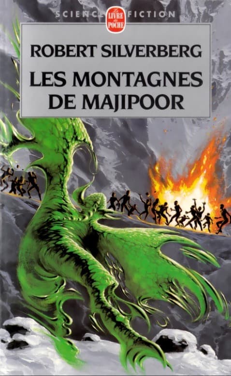 Couverture de « Les Montagnes de Majipoor »