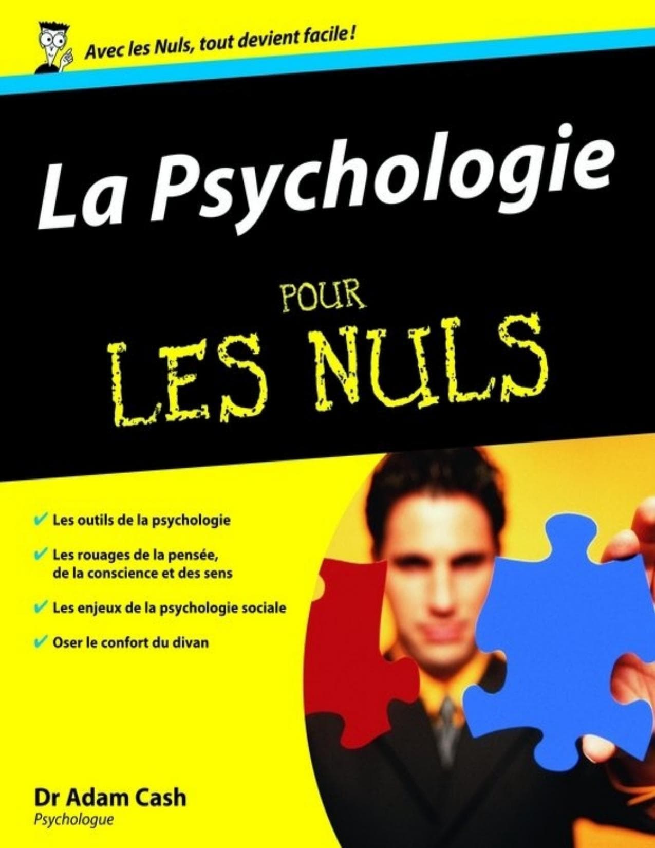 Couverture de « La Psychologie pour les Nuls - PDFDrive.com »