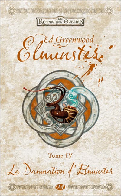 Couverture de « La Damnation d'Elminster »
