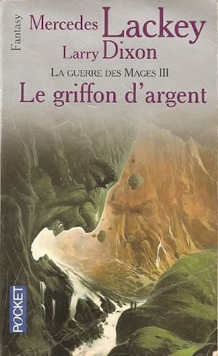 Couverture de « Le griffon d'argent - La guerre des mages 3 »