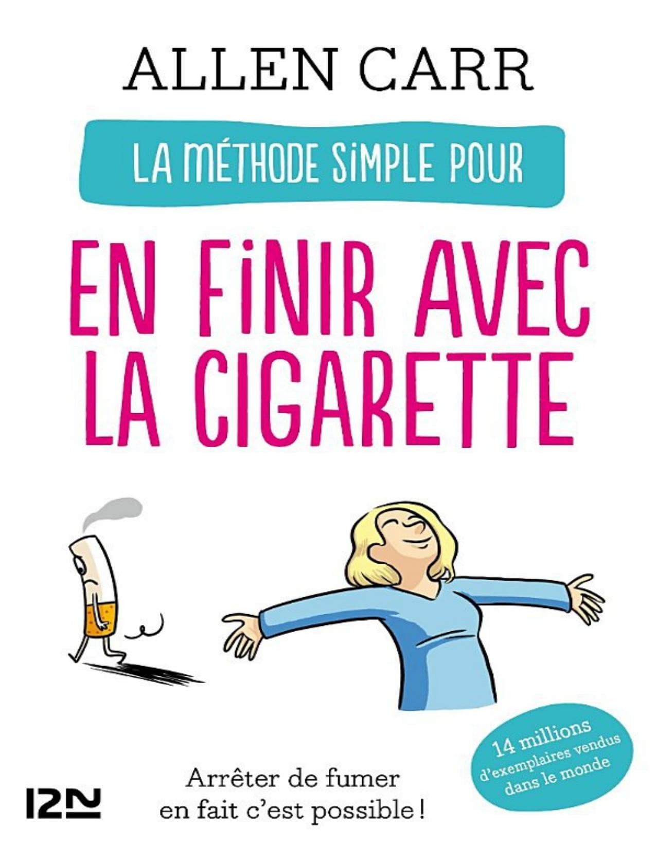 Couverture de « La méthode simple pour en finir avec la cigarette »